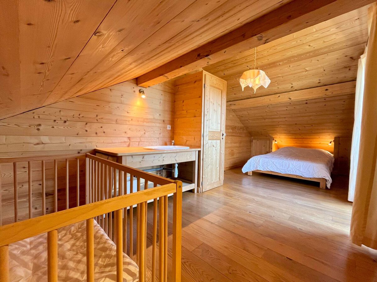 Chalet Coumont 15 pers, 6 chambres, vue Mont Charvin - Photo 9