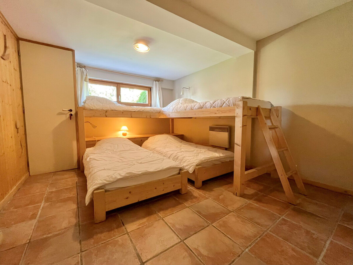 Chalet Coumont 15 pers, 6 chambres, vue Mont Charvin - Photo 11