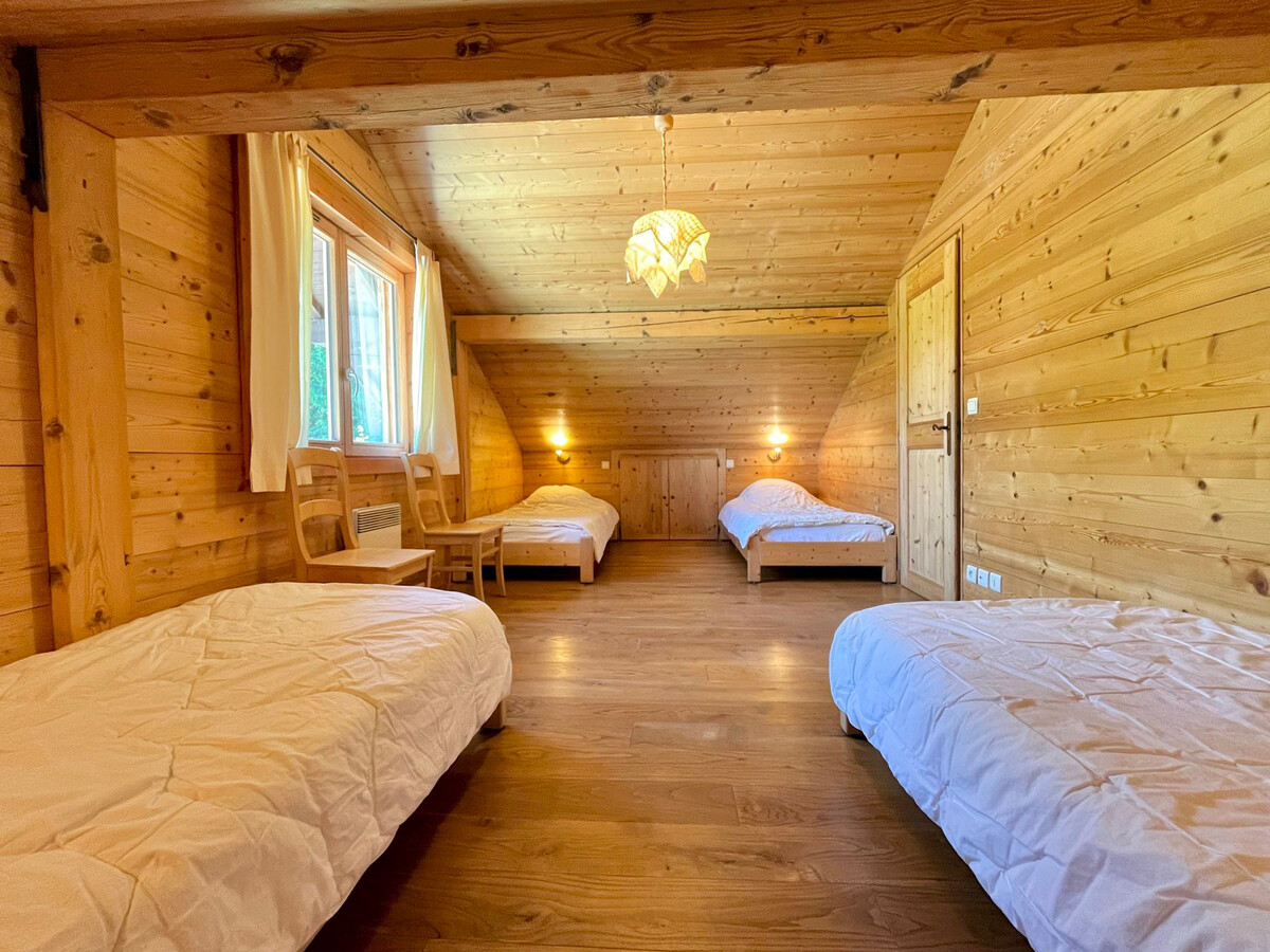 Chalet Coumont 15 pers, 6 chambres, vue Mont Charvin - Photo 12