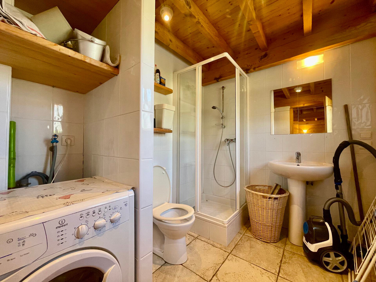 Chalet Coumont 15 pers, 6 chambres, vue Mont Charvin - Photo 14
