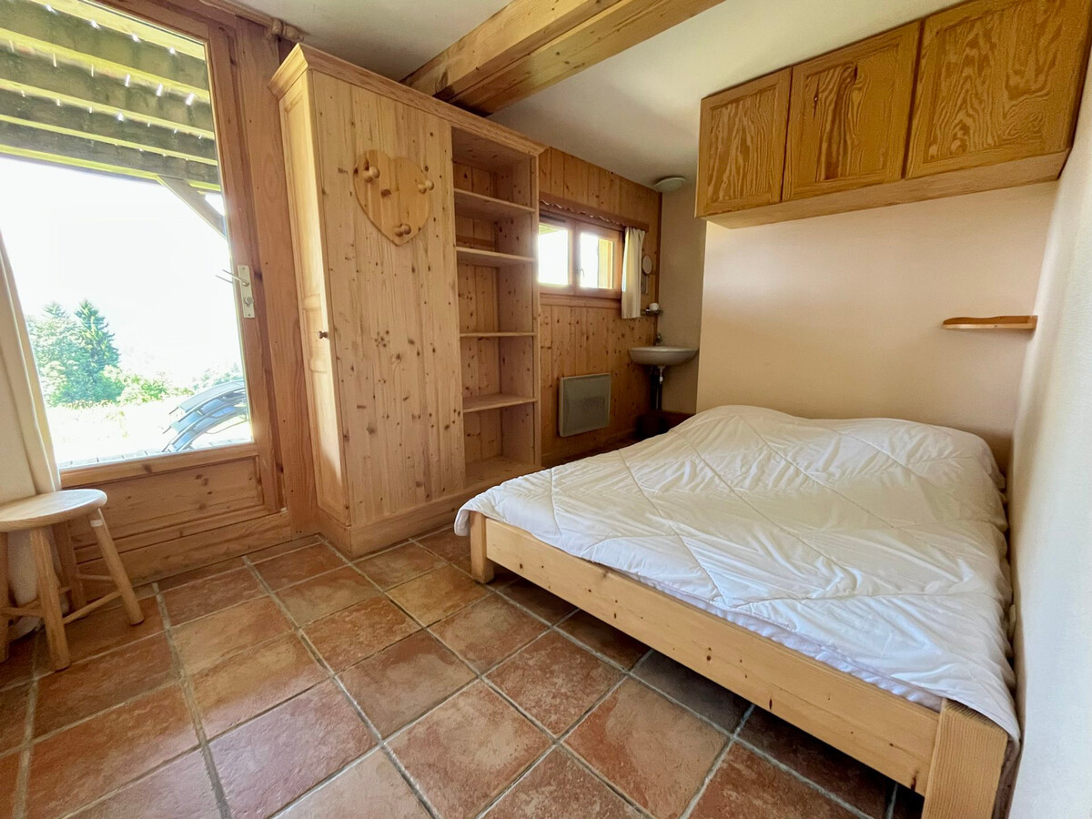 Chalet Coumont 15 pers, 6 chambres, vue Mont Charvin - Photo 16
