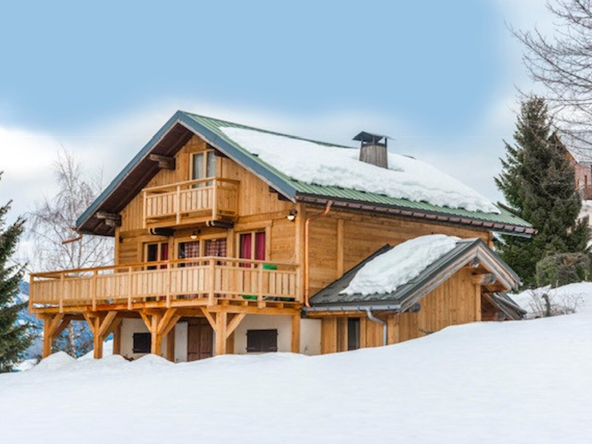 Chalet Coumont 15 pers, 6 chambres, vue Mont Charvin - Photo 17