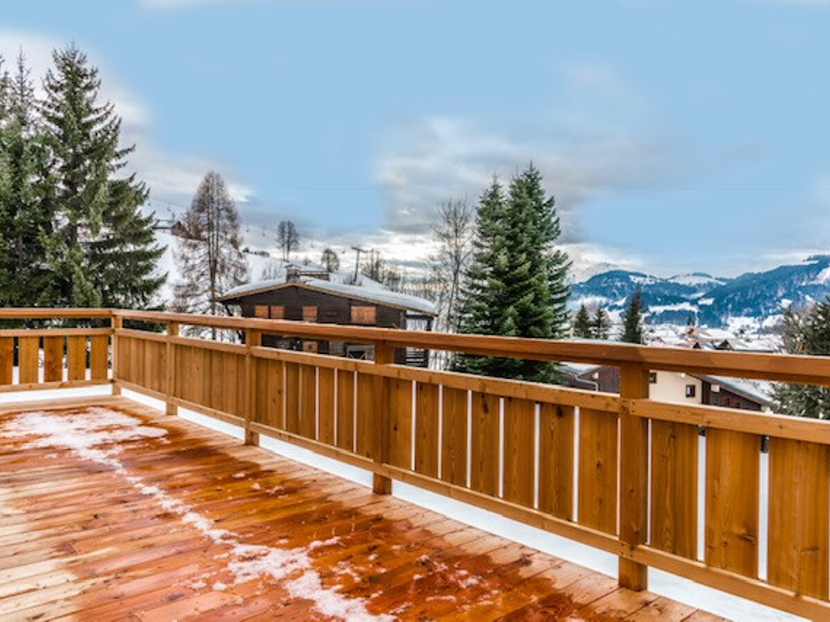 Chalet Coumont 15 pers, 6 chambres, vue Mont Charvin - Photo 18
