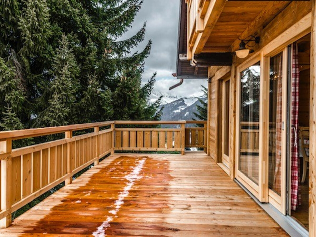Chalet Coumont 15 pers, 6 chambres, vue Mont Charvin - Photo 19