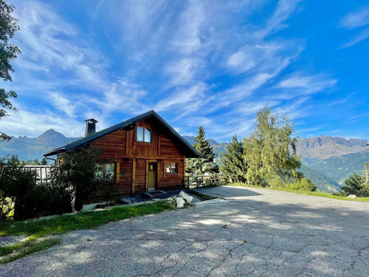 Chalet Coumont 15 pers, 6 chambres, vue Mont Charvin - Photo 24