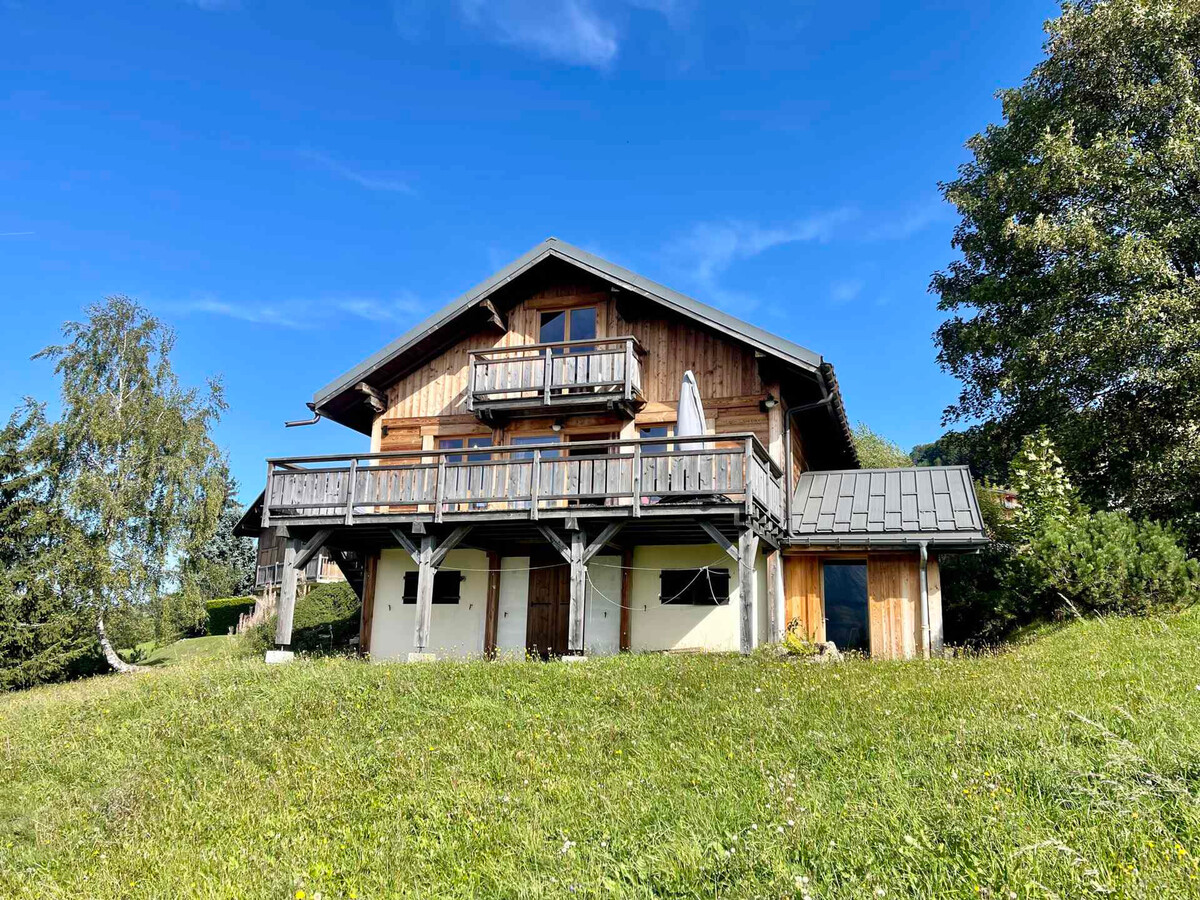 Chalet Coumont 15 pers, 6 chambres, vue Mont Charvin - Photo 25