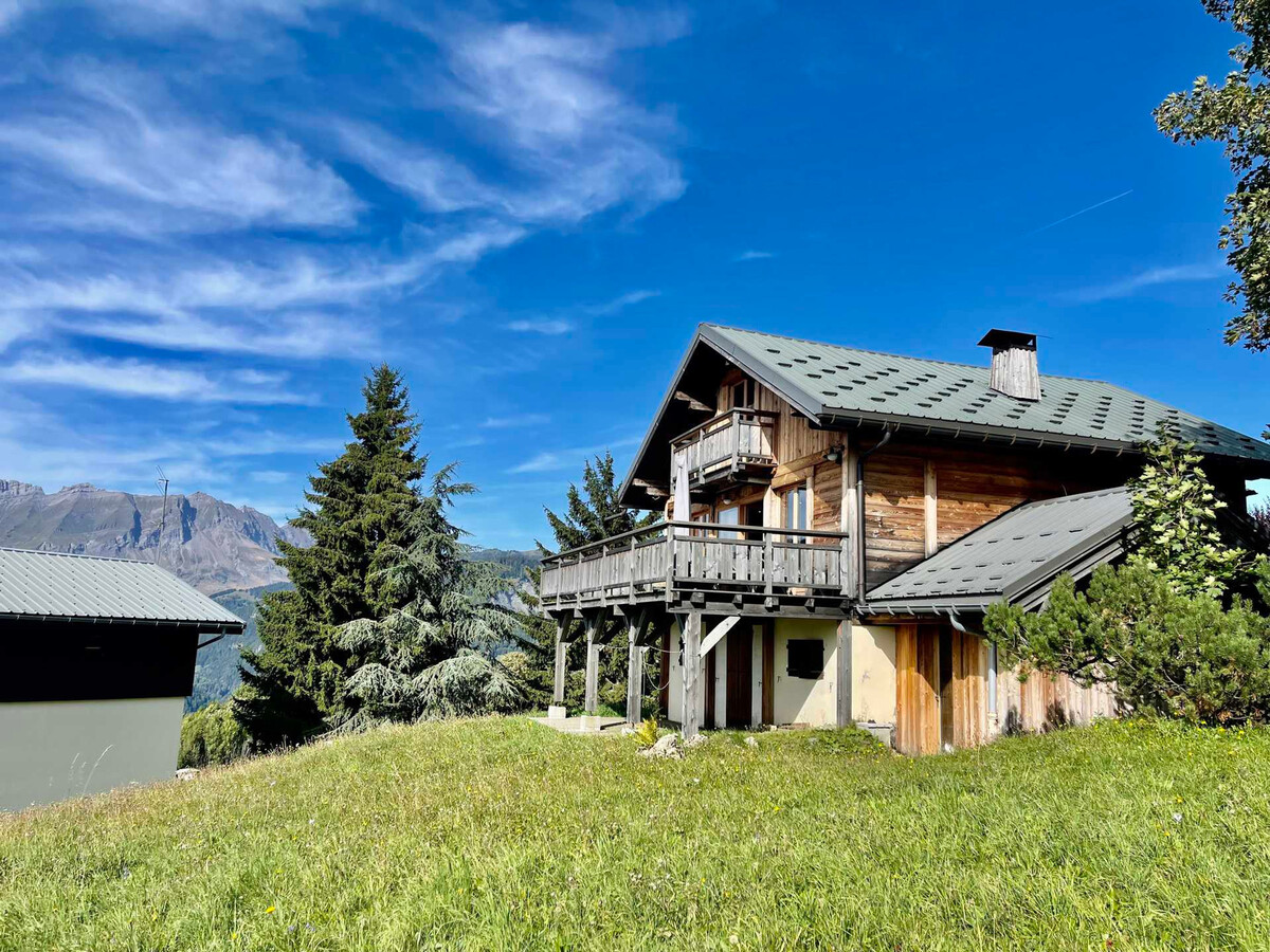 Chalet Coumont 15 pers, 6 chambres, vue Mont Charvin - Photo 26
