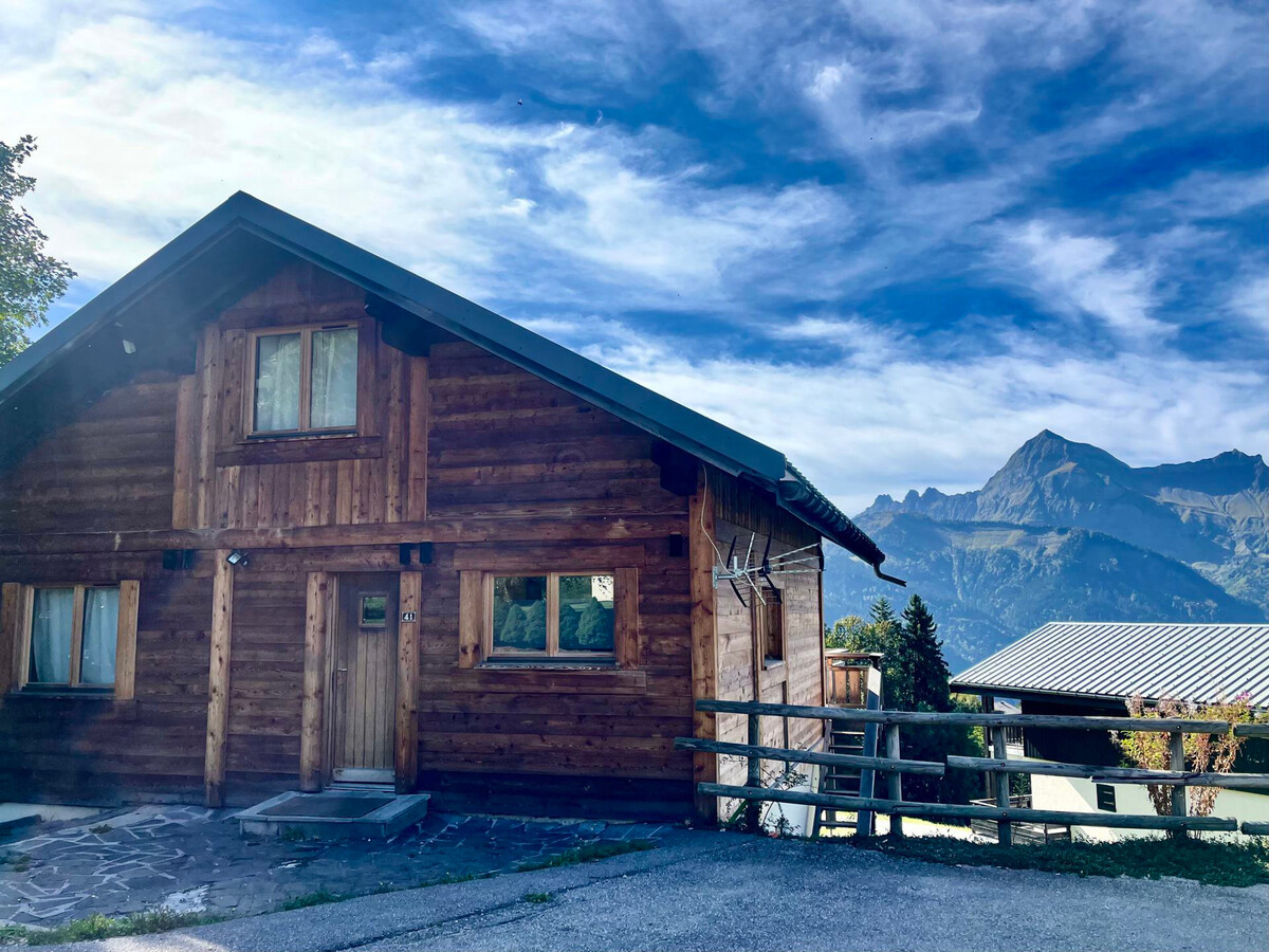 Chalet Coumont 15 pers, 6 chambres, vue Mont Charvin - Photo 27