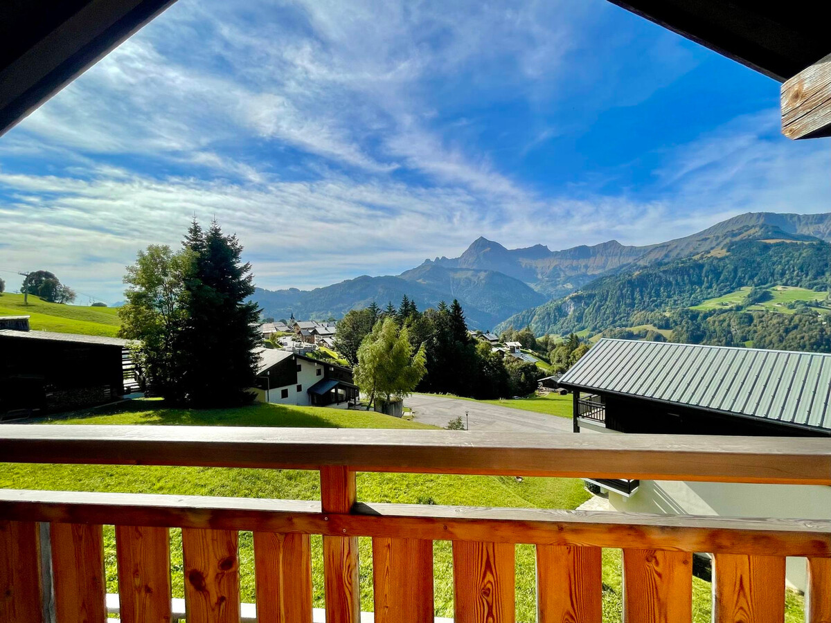 Chalet Coumont 15 pers, 6 chambres, vue Mont Charvin - Photo 28
