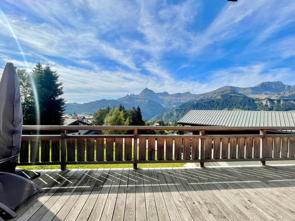 Chalet Coumont 15 pers, 6 chambres, vue Mont Charvin - Photo 29