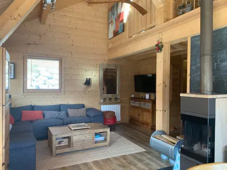 Chalet prestige 12 pers., 3 niveaux, terrasse panoramique : photo 3