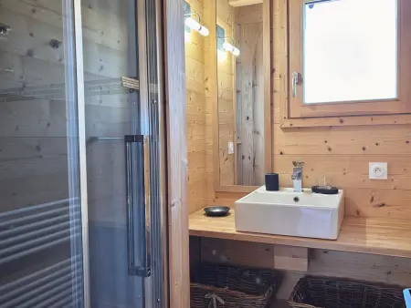 Chalet prestige 12 pers., 3 niveaux, terrasse panoramique : photo 4