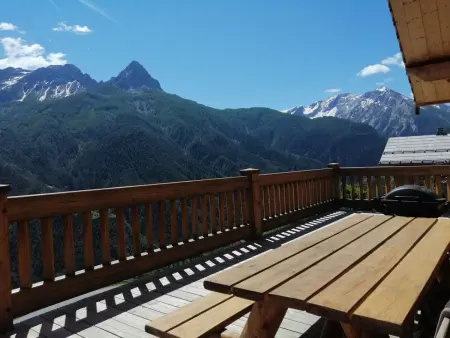 Chalet prestige 12 pers., 3 niveaux, terrasse panoramique : photo 8