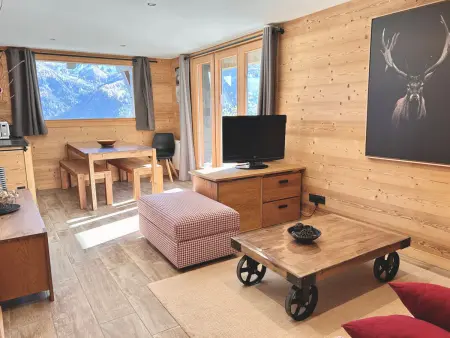Chalet prestige 12 pers., 3 niveaux, terrasse panoramique : photo 11