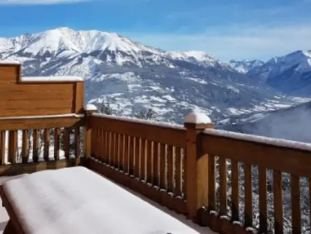 Chalet prestige 12 pers., 3 niveaux, terrasse panoramique : photo 15