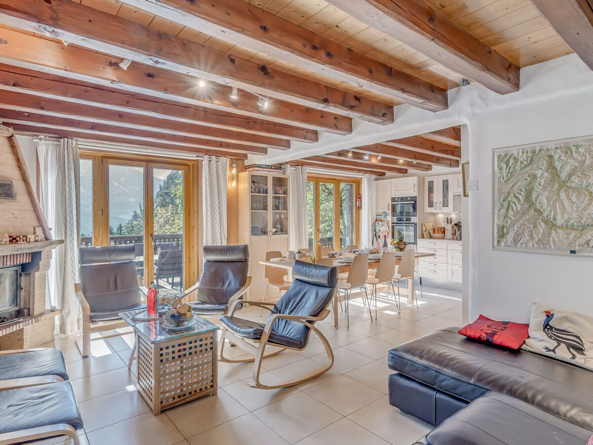 Chalet L'Isard, 7 chambres, vue Vanoise, 12 pers - Photo 1