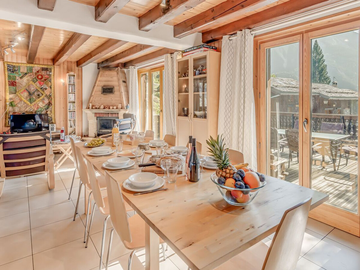 Chalet L'Isard, 7 chambres, vue Vanoise, 12 pers - Photo 2