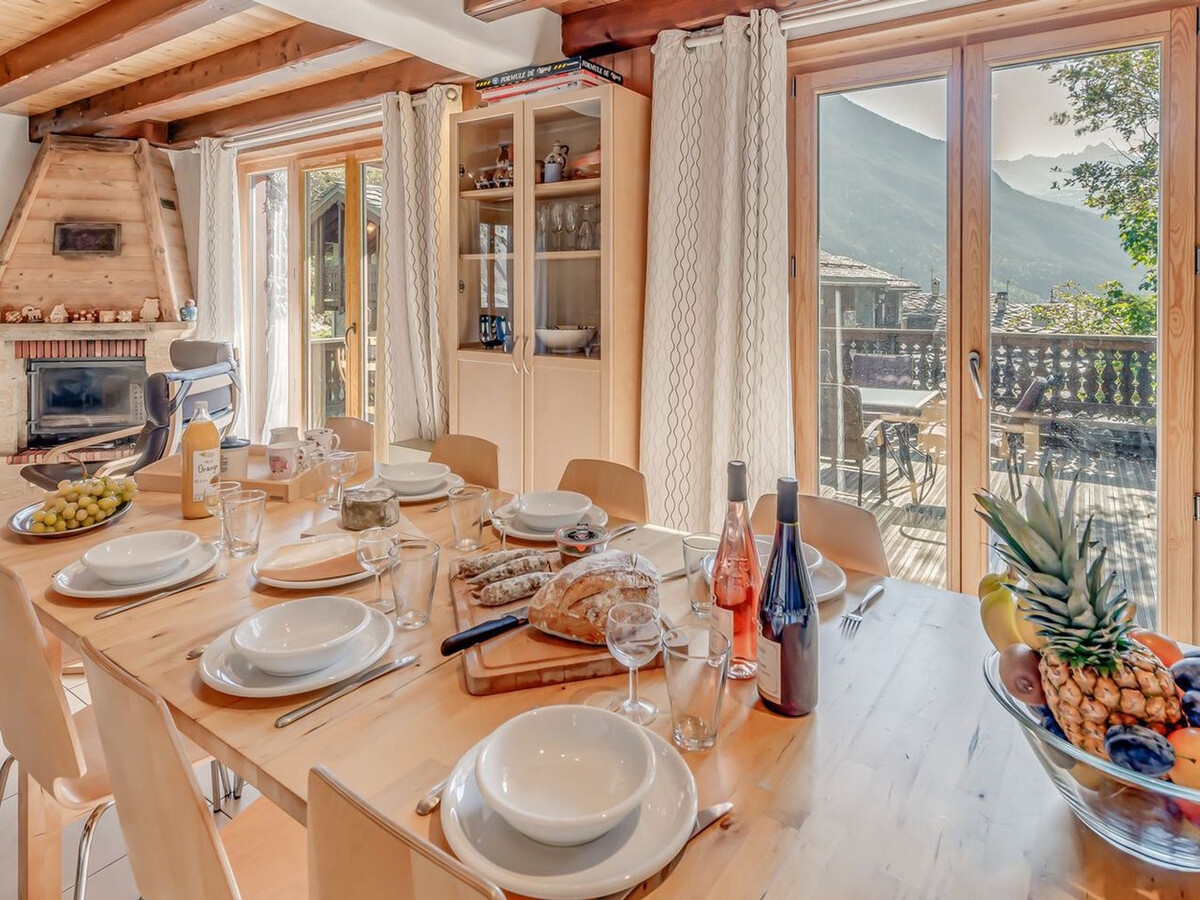 Chalet L'Isard, 7 chambres, vue Vanoise, 12 pers - Photo 3