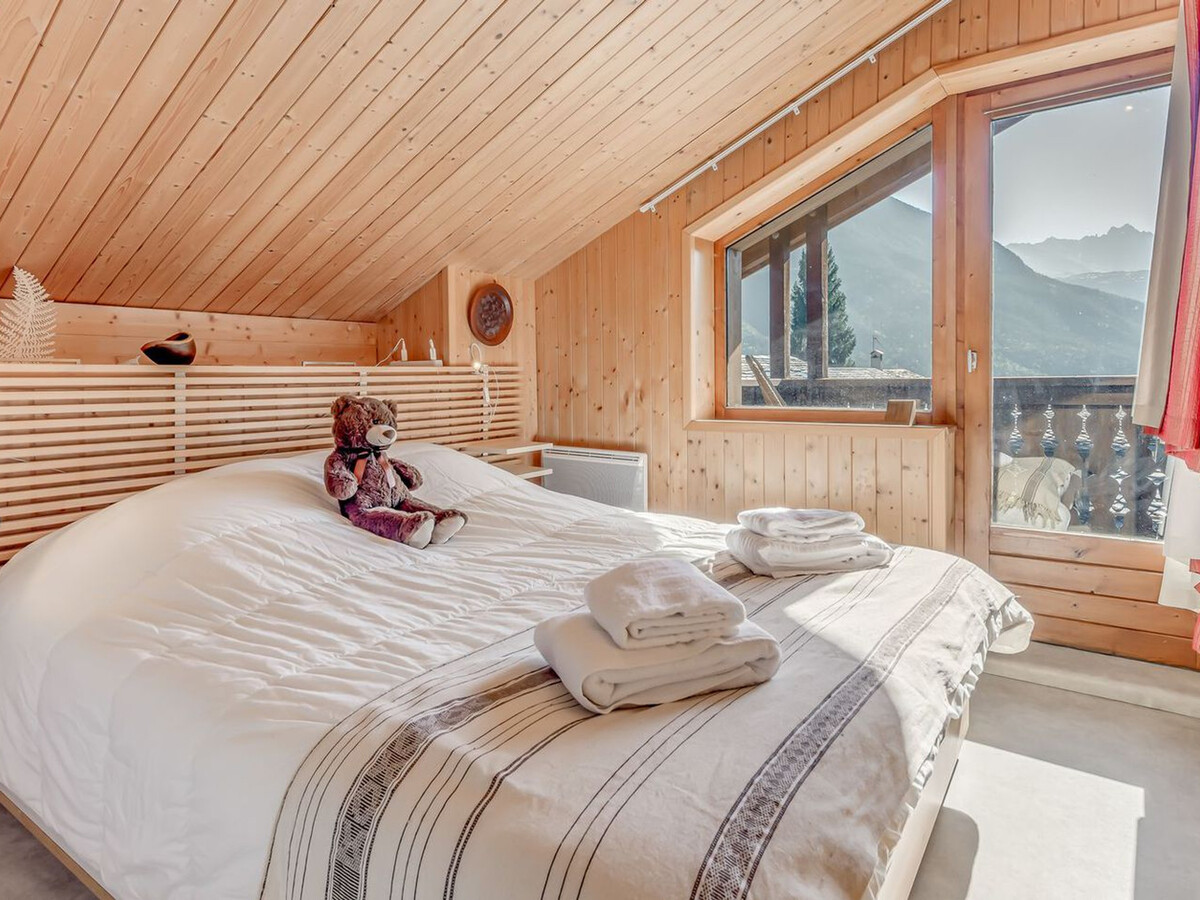 Chalet L'Isard, 7 chambres, vue Vanoise, 12 pers - Photo 7