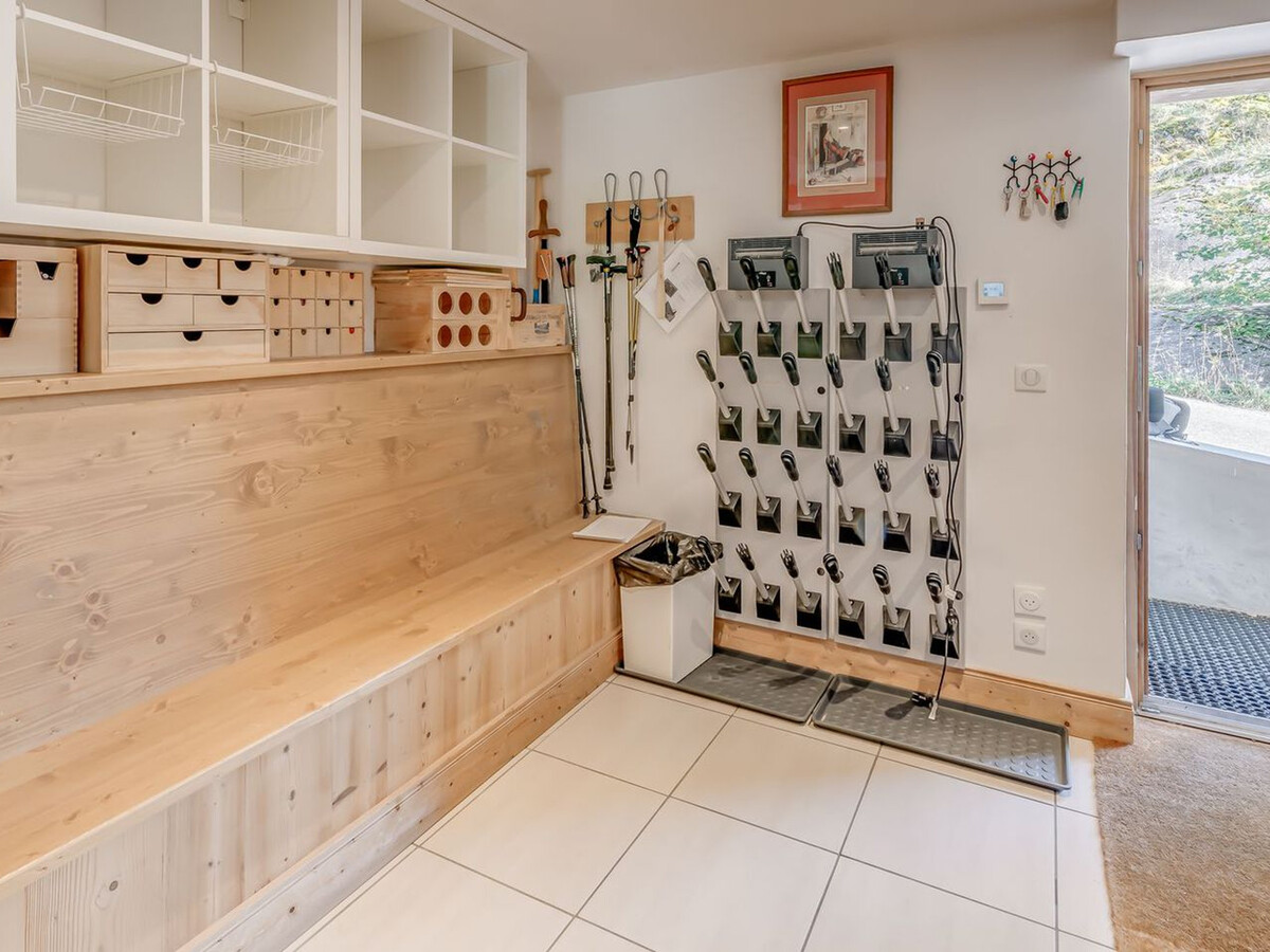 Chalet L'Isard, 7 chambres, vue Vanoise, 12 pers - Photo 8