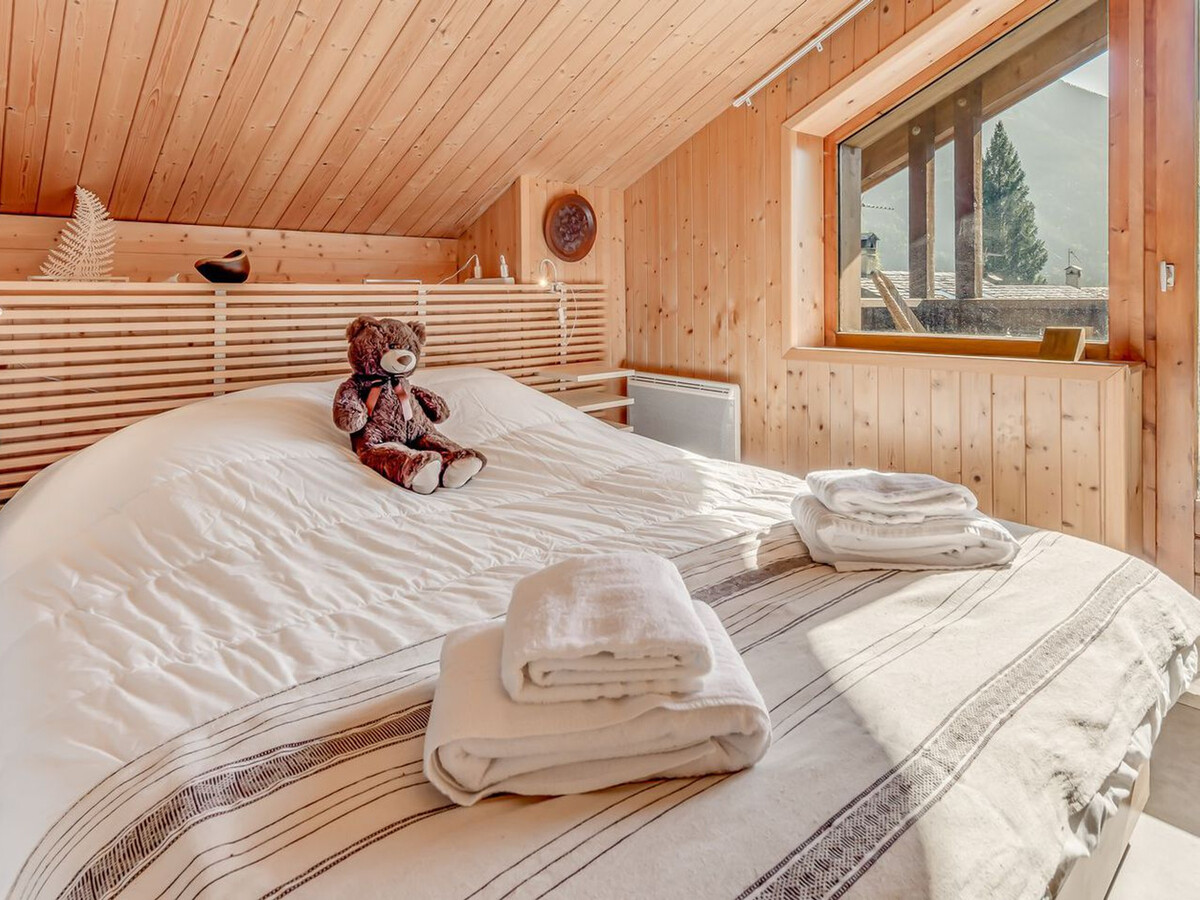 Chalet L'Isard, 7 chambres, vue Vanoise, 12 pers - Photo 11
