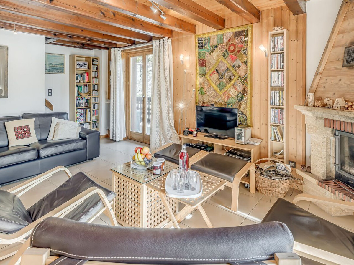 Chalet L'Isard, 7 chambres, vue Vanoise, 12 pers - Photo 14
