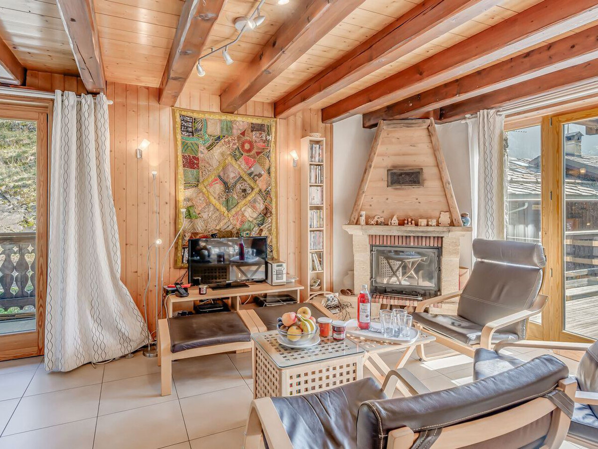 Chalet L'Isard, 7 chambres, vue Vanoise, 12 pers - Photo 15