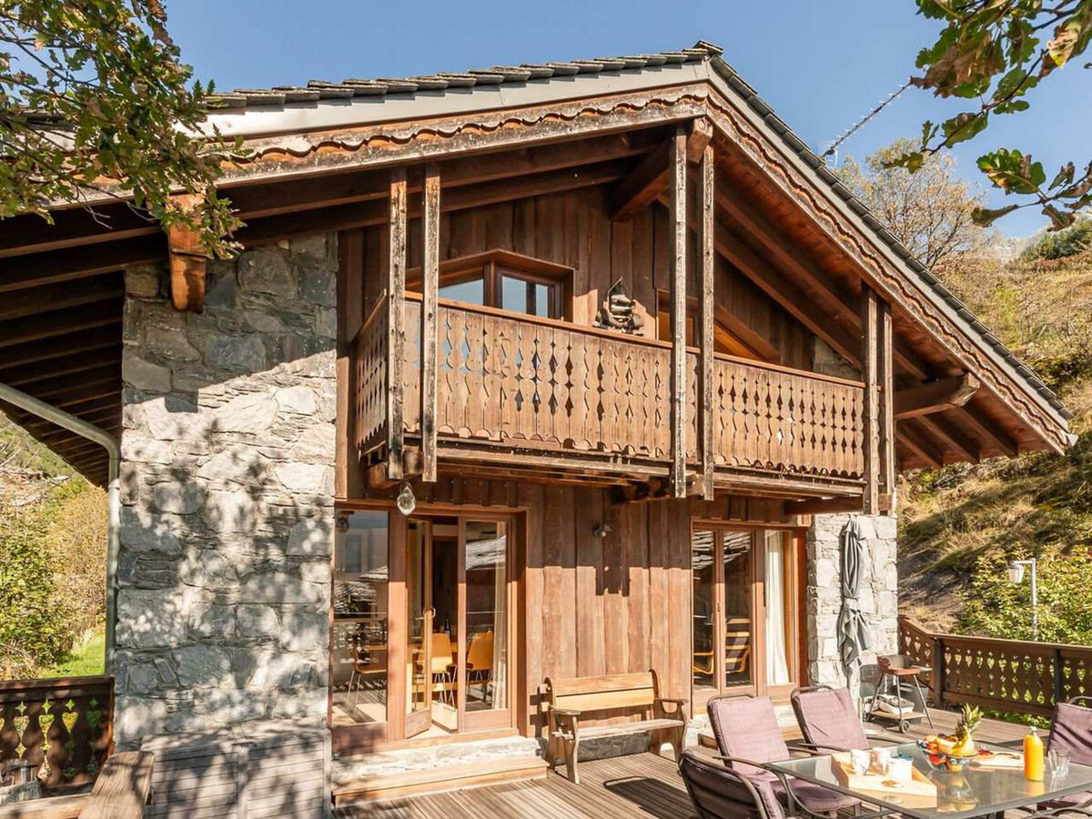 Chalet L'Isard, 7 chambres, vue Vanoise, 12 pers - Photo 18