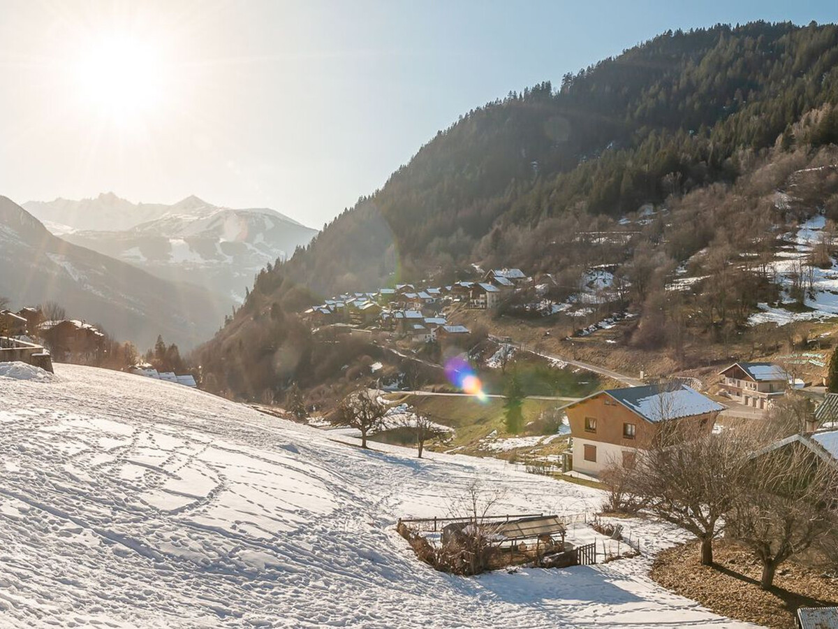 Chalet L'Isard, 7 chambres, vue Vanoise, 12 pers - Photo 28