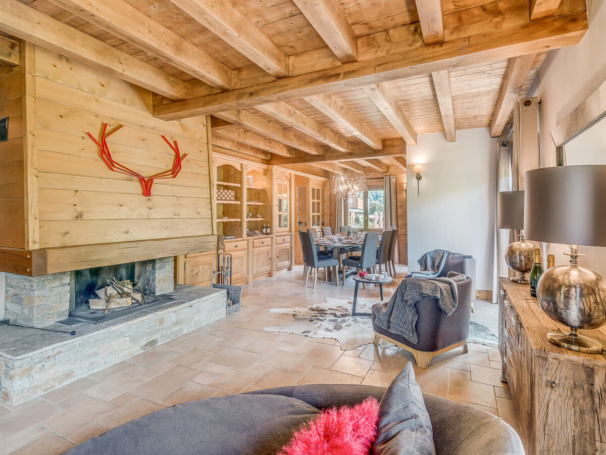 Chalet ALIDEALE 10 pers. - Sauna et jardin privé - Photo 3