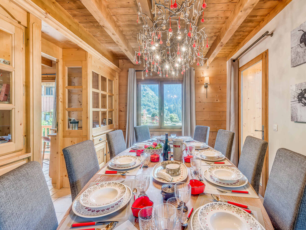 Chalet ALIDEALE 10 pers. - Sauna et jardin privé - Photo 4