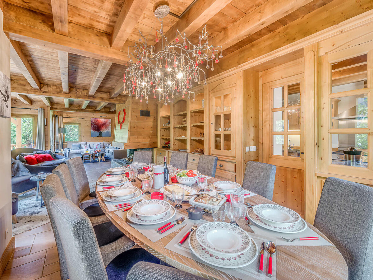 Chalet ALIDEALE 10 pers. - Sauna et jardin privé - Photo 11