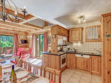Chalet Les Soldanelles, 10 pers, 5 chambres à Champagny : photo 2