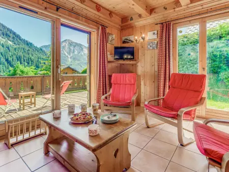 Chalet Les Soldanelles, 10 pers, 5 chambres à Champagny : photo 3