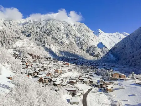 Chalet Les Soldanelles, 10 pers, 5 chambres à Champagny : photo 18