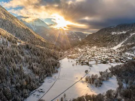 Chalet Les Soldanelles, 10 pers, 5 chambres à Champagny : photo 19