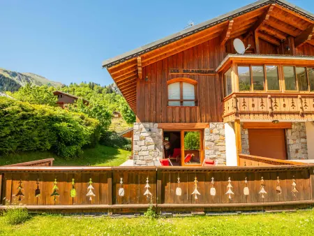 Chalet Les Soldanelles, 10 pers, 5 chambres à Champagny : photo 22