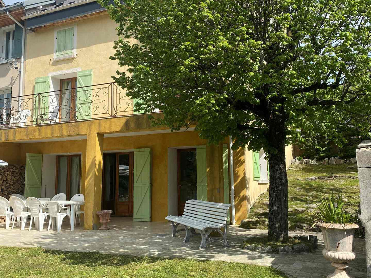 Maison 200 m² avec cheminée, vue Vercors à Villard-de-Lans - Photo 3