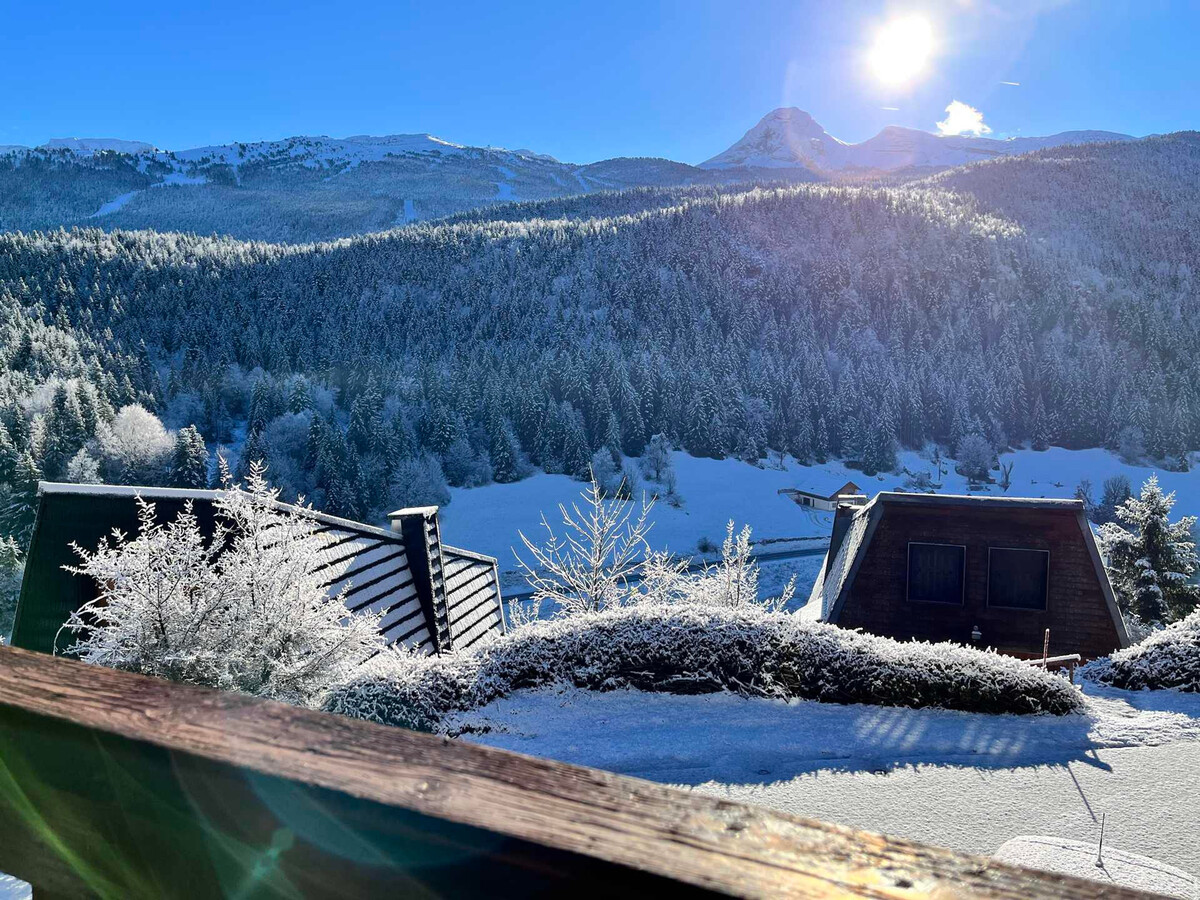 Chalet 70m² sur les hauteurs de Corrençon - Photo 1