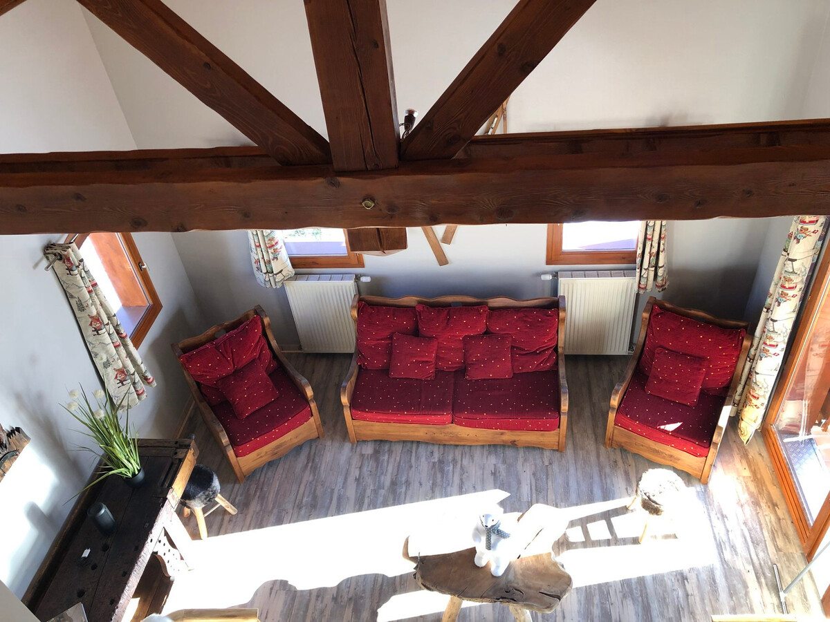 Chalet 10 personnes Valloire, garage et jardin 300m² - Photo 1