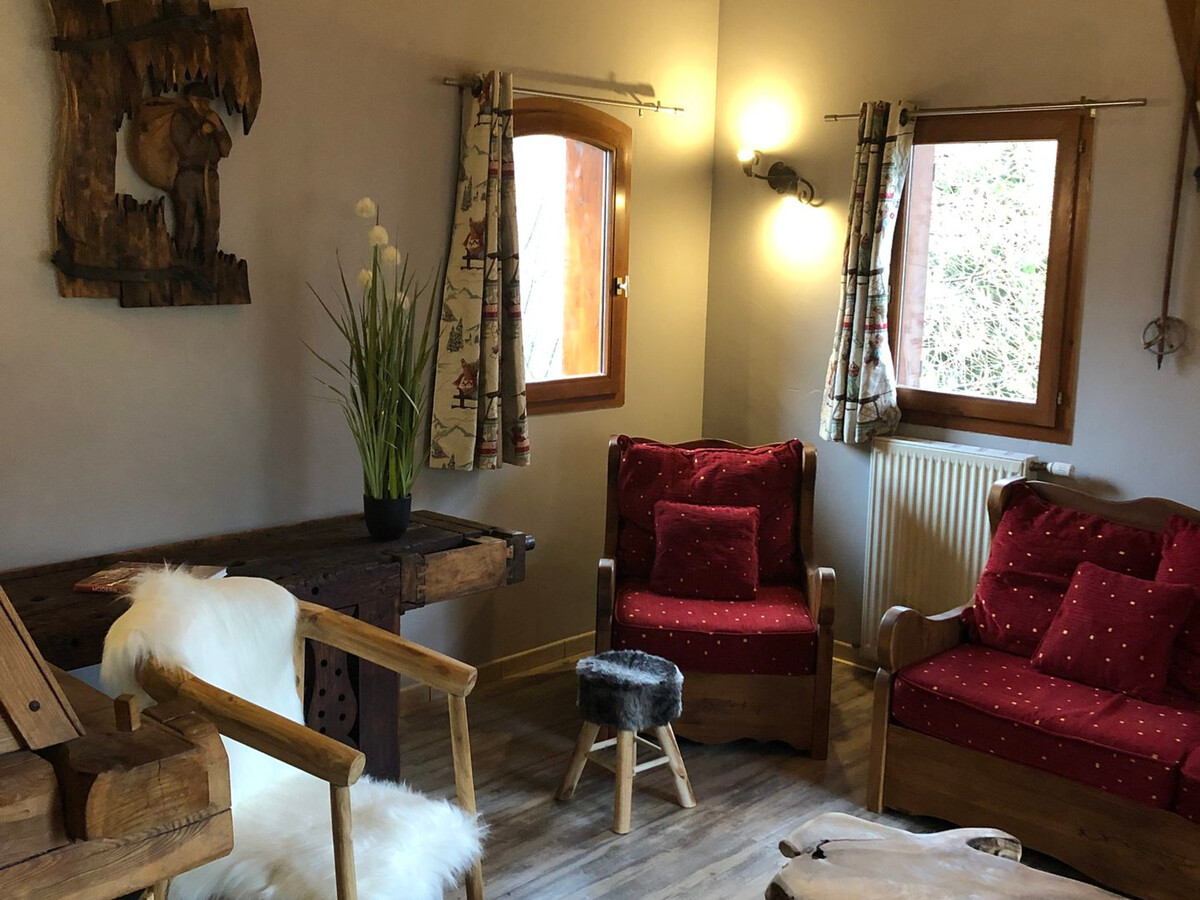 Chalet 10 personnes Valloire, garage et jardin 300m² - Photo 2