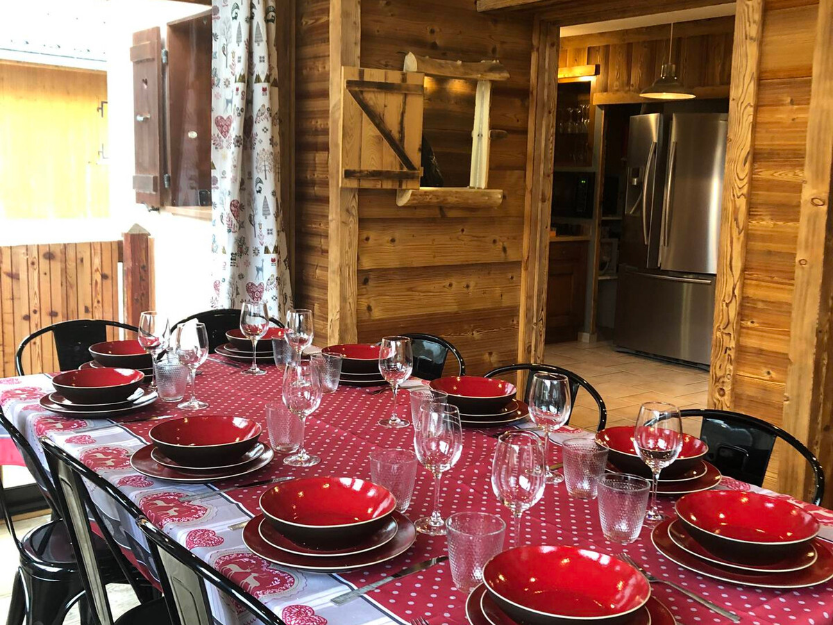 Chalet 10 personnes Valloire, garage et jardin 300m² - Photo 3