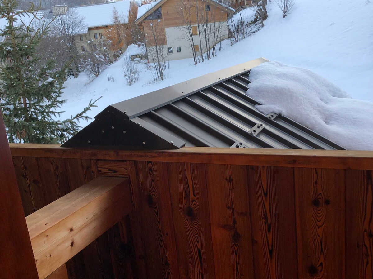 Chalet 10 personnes Valloire, garage et jardin 300m² - Photo 15