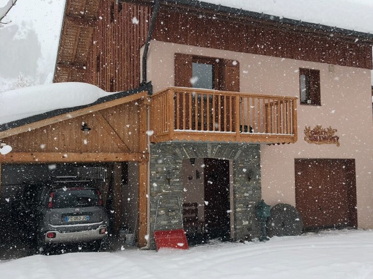 Chalet 10 personnes Valloire, garage et jardin 300m² - Photo 16