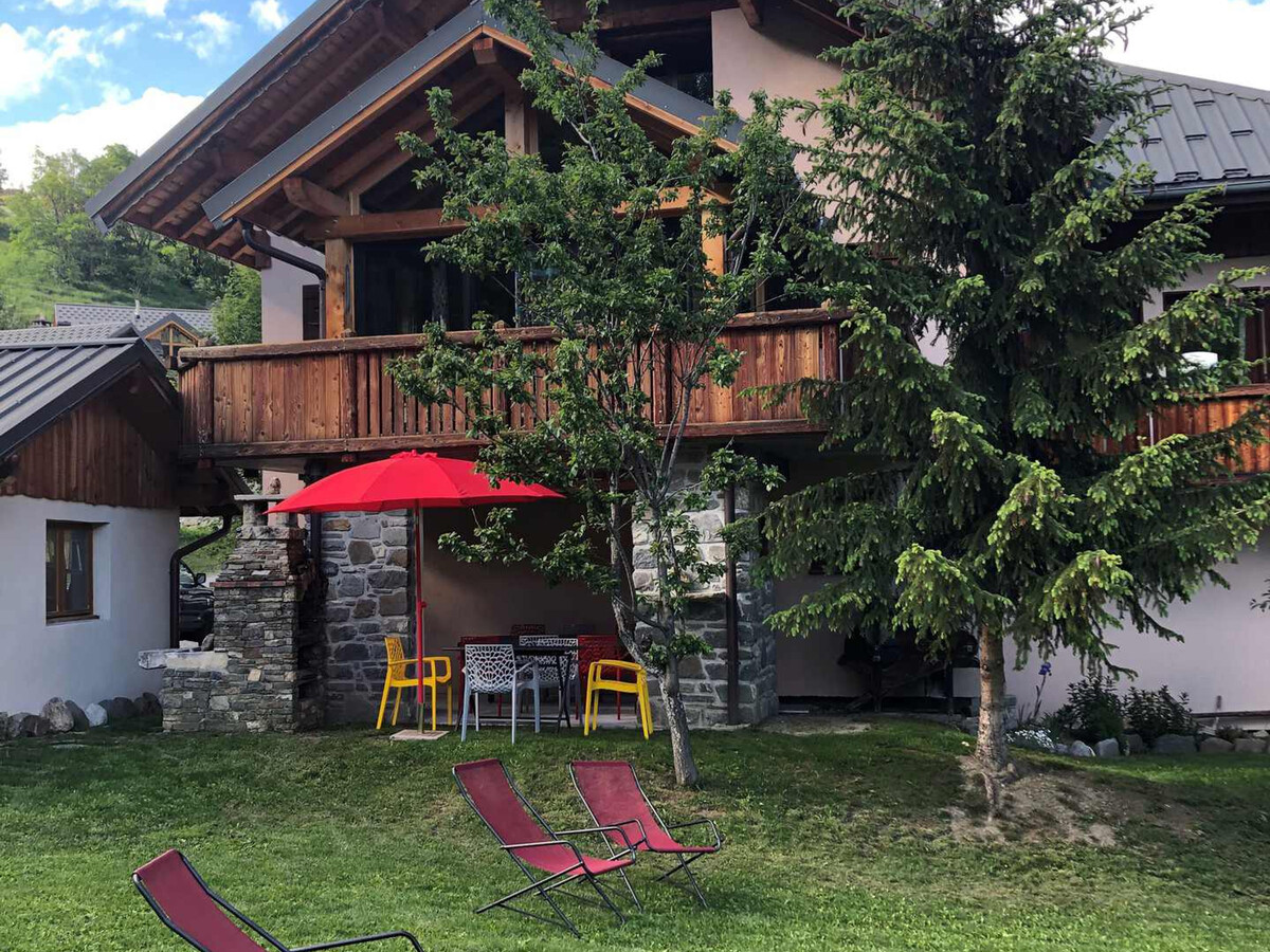 Chalet 10 personnes Valloire, garage et jardin 300m² - Photo 19