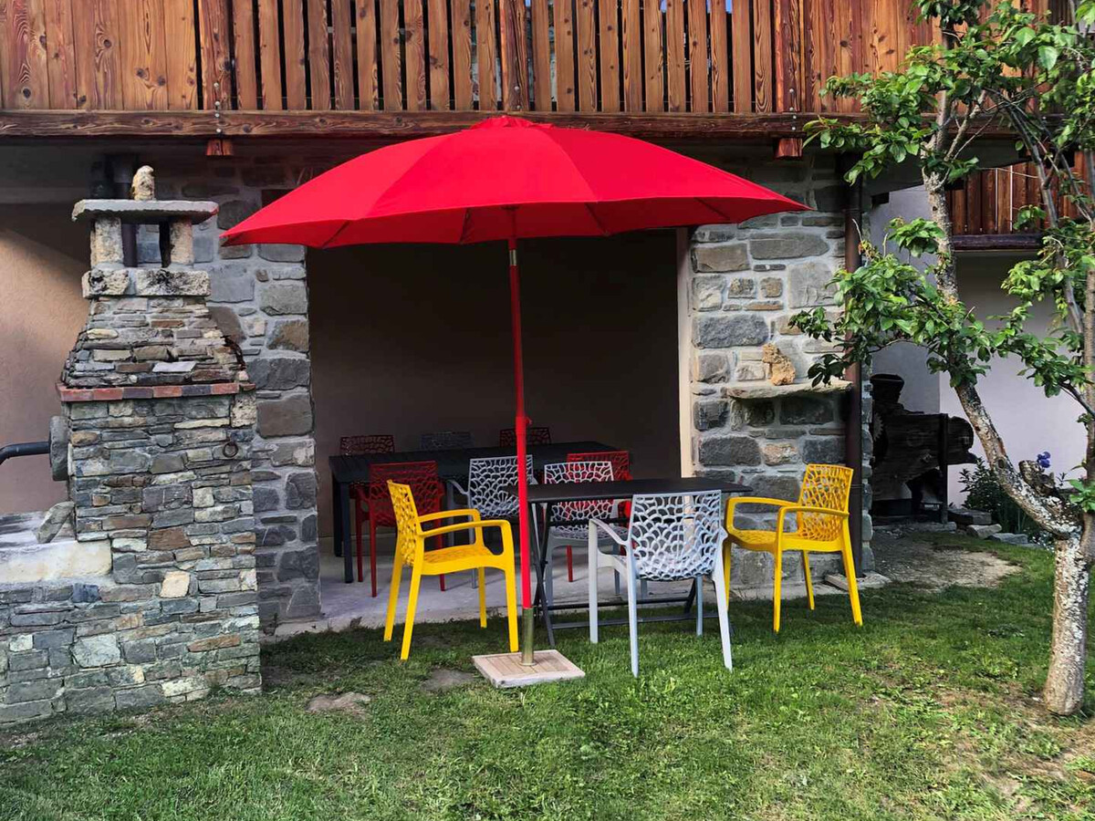 Chalet 10 personnes Valloire, garage et jardin 300m² - Photo 21