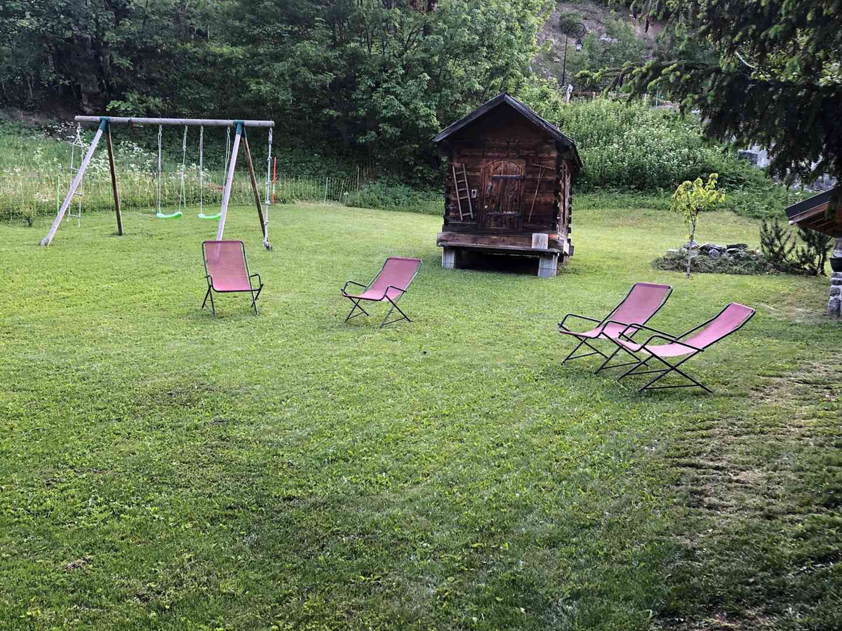 Chalet 10 personnes Valloire, garage et jardin 300m² - Photo 22