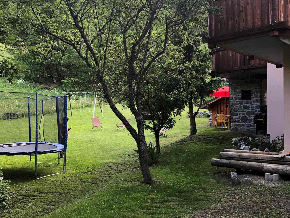 Chalet 10 personnes Valloire, garage et jardin 300m² - Photo 23