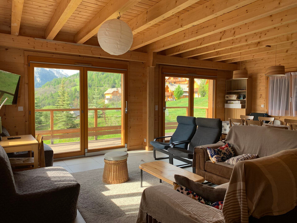 Chalet moderne 150m² Pra-Loup, 10 pers, terrasse sud - Photo 1