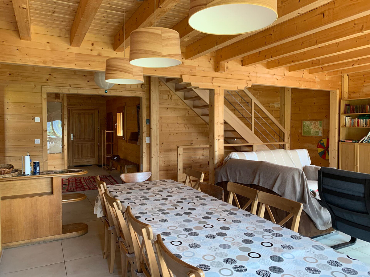 Chalet moderne 150m² Pra-Loup, 10 pers, terrasse sud - Photo 3